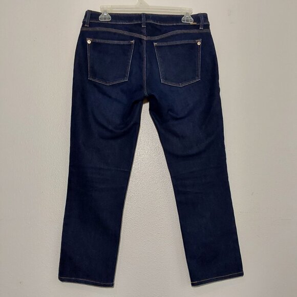 DL 1961 Angel Low-Rise Skinny Cigarette Ankle Dark Wash Jean Good Condition - 29 - Picture 3 of 11